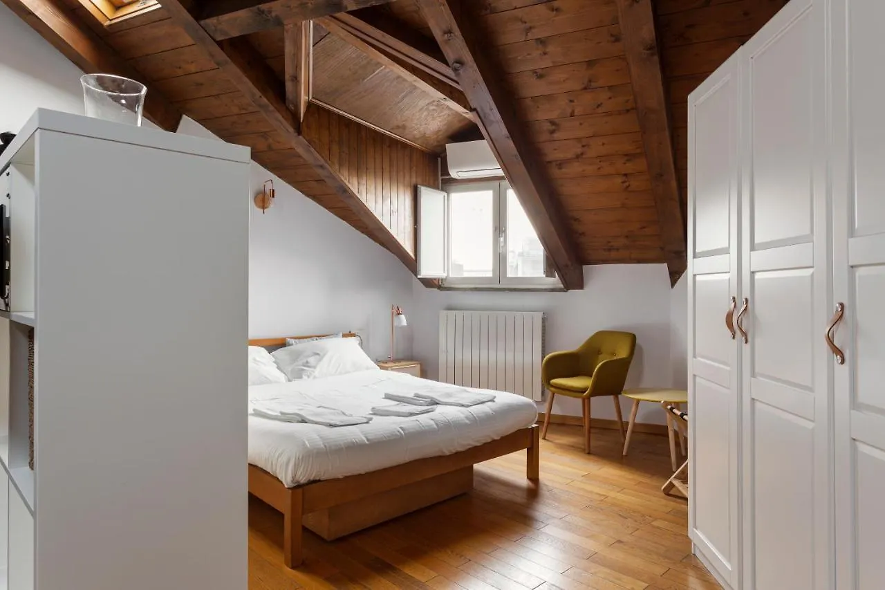 Apartamento Chic Loft Living In Via Farini Milán 0*,