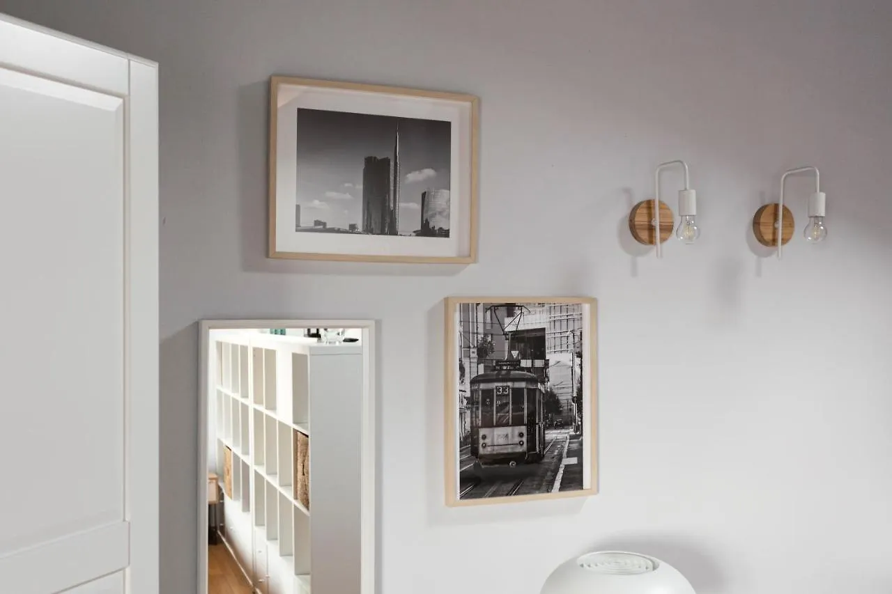Apartamento Chic Loft Living In Via Farini Milán 0*,  Italia